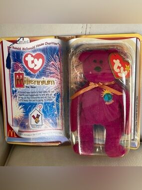Ronald McDonald's House Charities Collectable "Millennium" Ty Bear